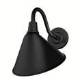 Hunter 46010 Matte Black Cassius Matte Black 1 Light Medium Image 1