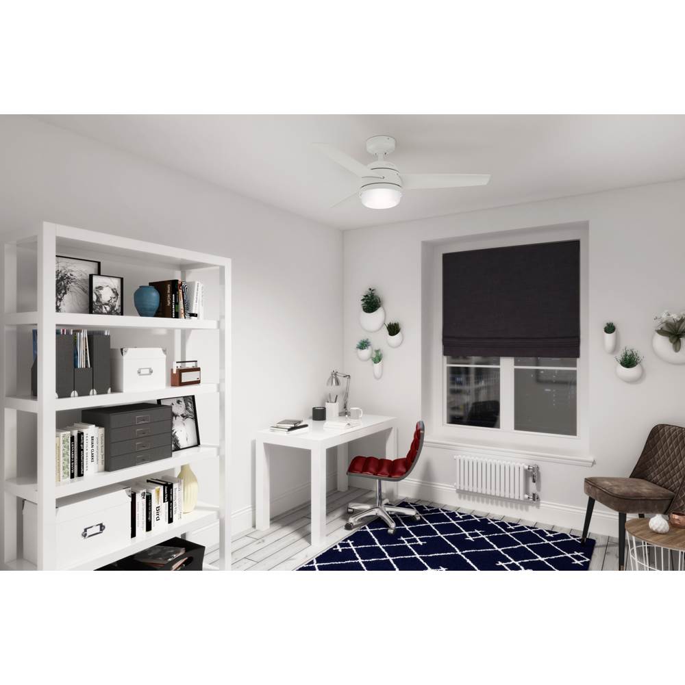 Hunter Midtown 48'' Midtown - Fresh White