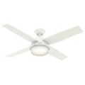Hunter 59252 Fresh White 52'' Dempsey-fresh White-damp Image 1