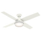 Hunter 59252 Fresh White 52'' Dempsey-fresh White-damp Image 1