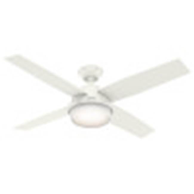 Hunter 59252 Fresh White 52'' Dempsey-fresh White-damp Image 1