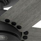 Hunter 52247 Matte Black 52in Burton -flat Matte Black Image 9