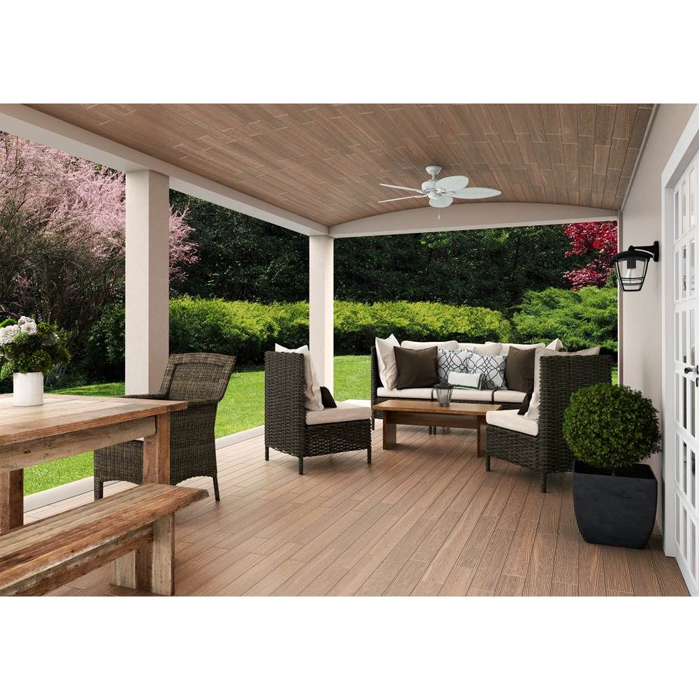 Hunter 50474 White 54'' Bayview - White Image 2