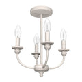 Hunter Southcrest 4 Light Semi-flush Mount