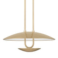 Hunter 48166 Luxe Gold Sunset Ridge 1 Light Large Pendant Gold Image 1