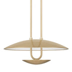 Hunter 48166 Luxe Gold Sunset Ridge 1 Light Large Pendant Gold Image 1