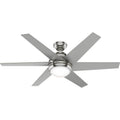 Hunter Sotto 52'' Sotto - Brushed Nickel