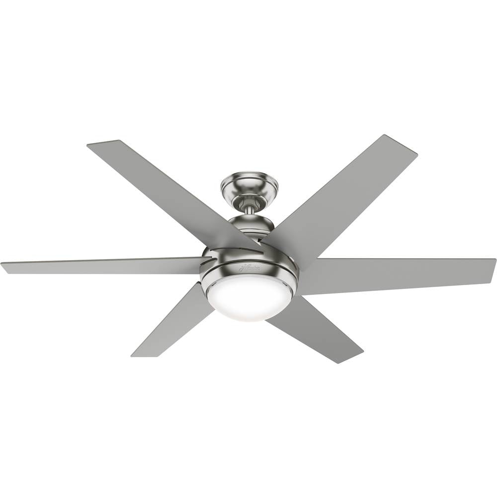 Hunter Sotto 52'' Sotto - Brushed Nickel
