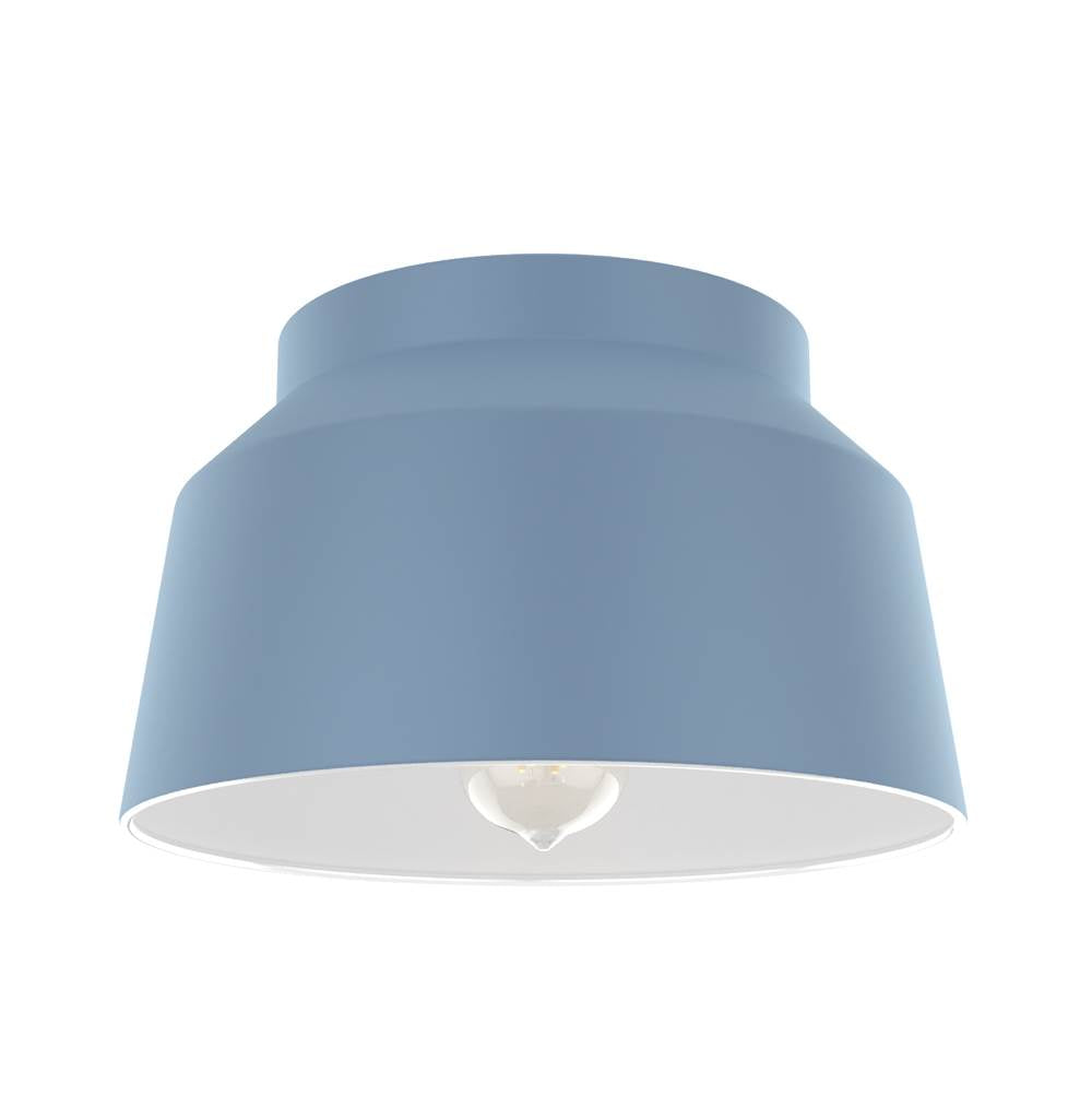 Hunter Cranbrook Flushmount Indigo Blue