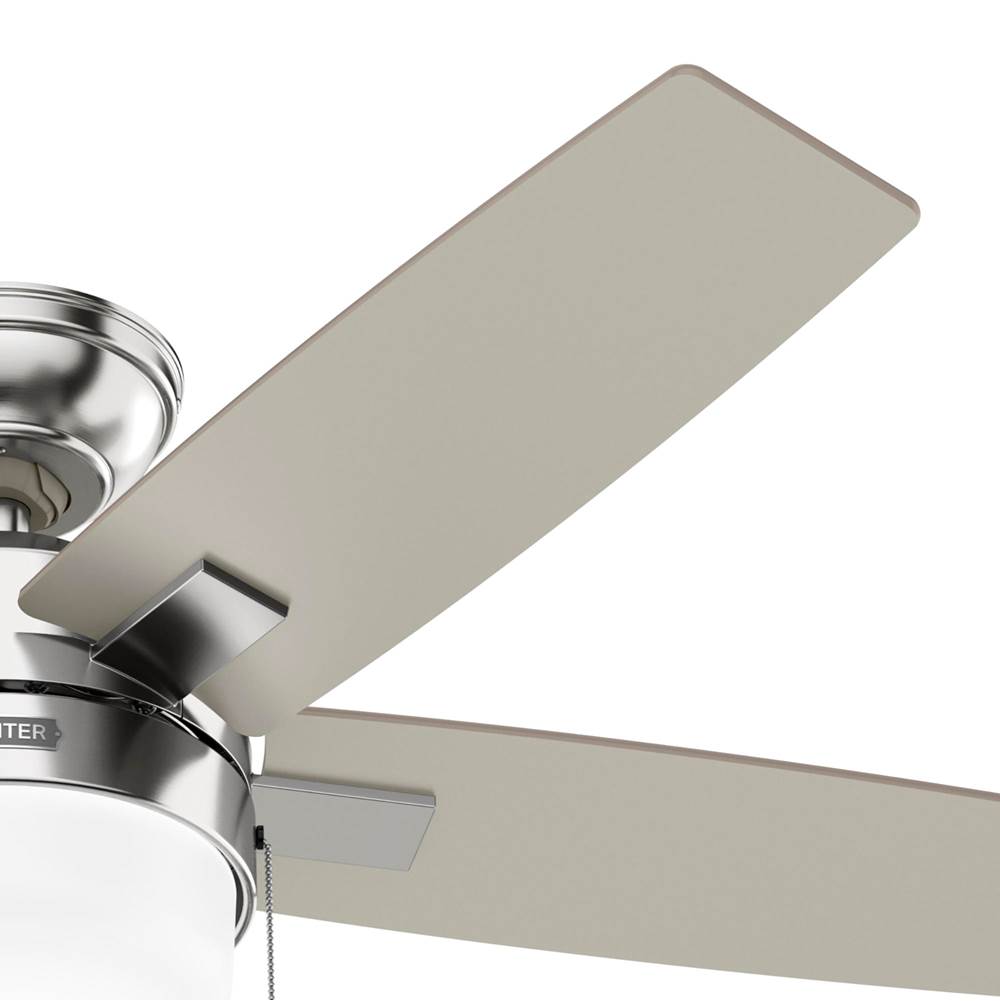 Hunter 52495 Brushed Nickel 44 Inch Anisten Brushed Nickel Image 2