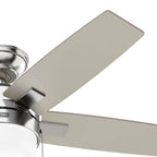 Hunter 52495 Brushed Nickel 44 Inch Anisten Brushed Nickel Image 2