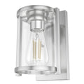 Hunter Astwood Sconce Brushed Nickel