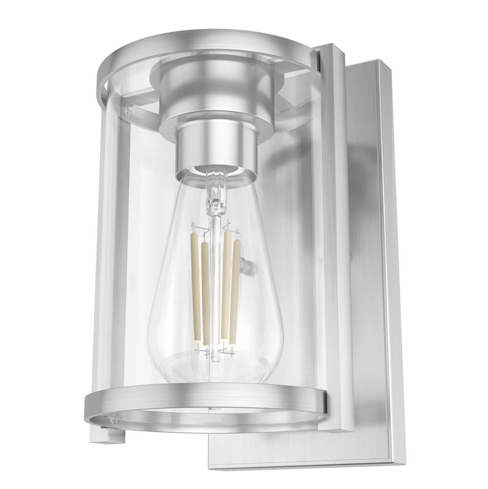 Hunter Astwood Sconce Brushed Nickel