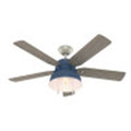 Hunter 50252 Indigo Blue 52'' Mill Valley-indigo Blue Image 1
