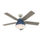 Hunter 50252 Indigo Blue 52'' Mill Valley-indigo Blue Image 1