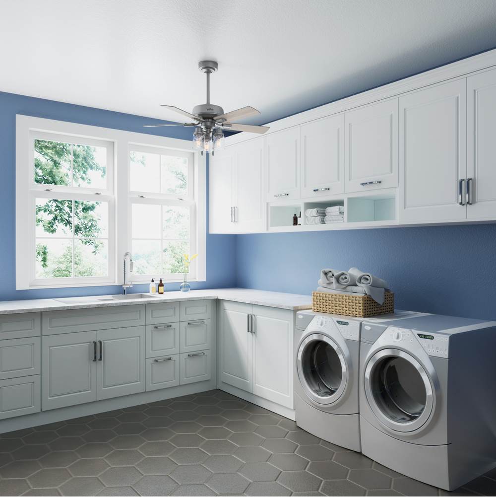 Hunter 50649 Matte Silver Hartland 44'' -matte Silver Image 2