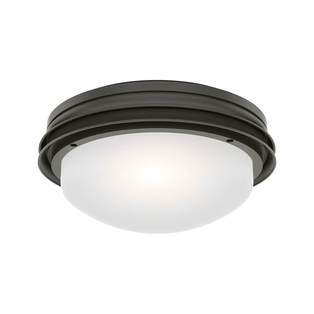Hunter 28547 New Bronze Outdoor Marine Ii  Low Profile Globe Light Kit, New Bronze Image 1