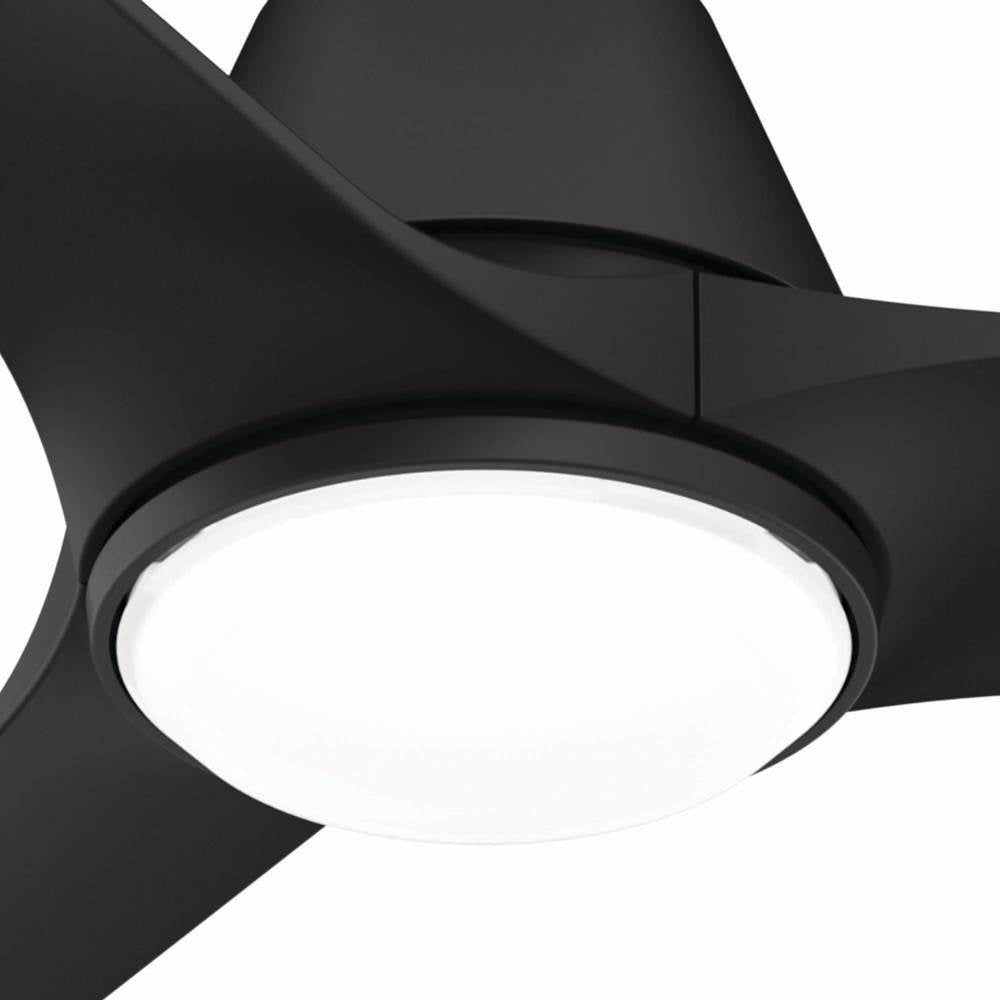 Hunter 52817 Matte Black 60in Aeronaut - Matte Black Image 5