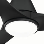 Hunter 52817 Matte Black 60in Aeronaut - Matte Black Image 5