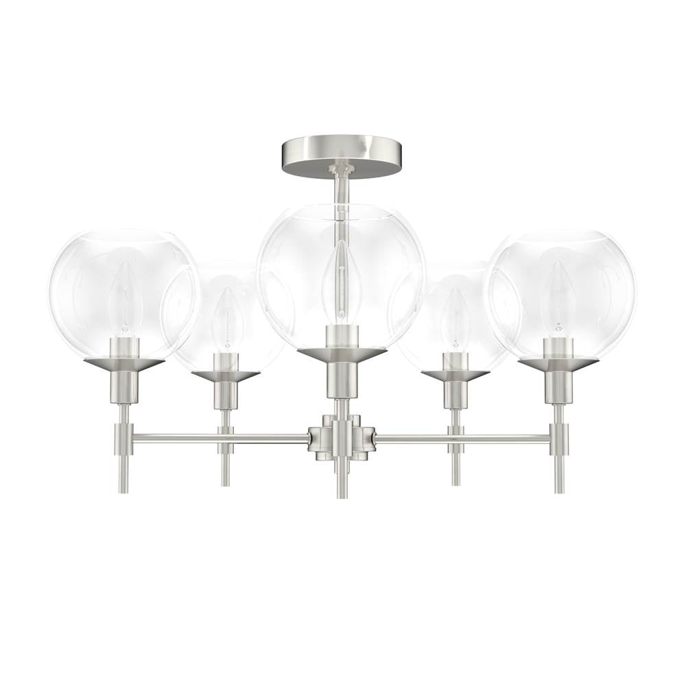 Hunter Xidane 5 Light Chandelier