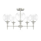 Hunter Xidane 5 Light Chandelier