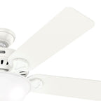 Hunter 52727 Fresh White 52in Pro's Best Dc-white Image 9