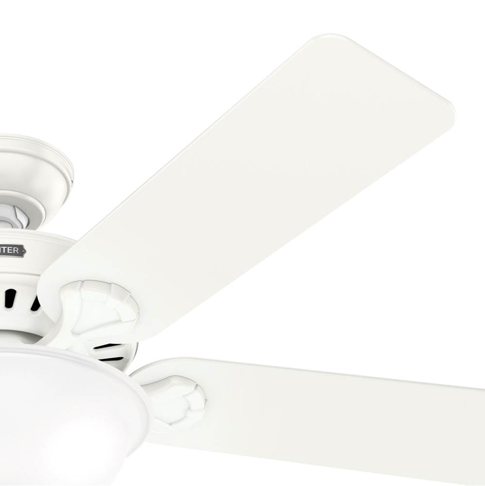 Hunter 52727 Fresh White 52in Pro's Best Dc-white Image 9