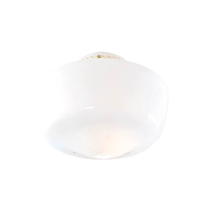 Hunter 22515  8'' Opal Glass Schoolhouse Globe Image 1
