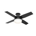 Hunter 50400 Matte Black 44'' Dempsey Lp Od -matte Black Image 1