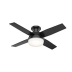 Hunter 50400 Matte Black 44'' Dempsey Lp Od -matte Black Image 1