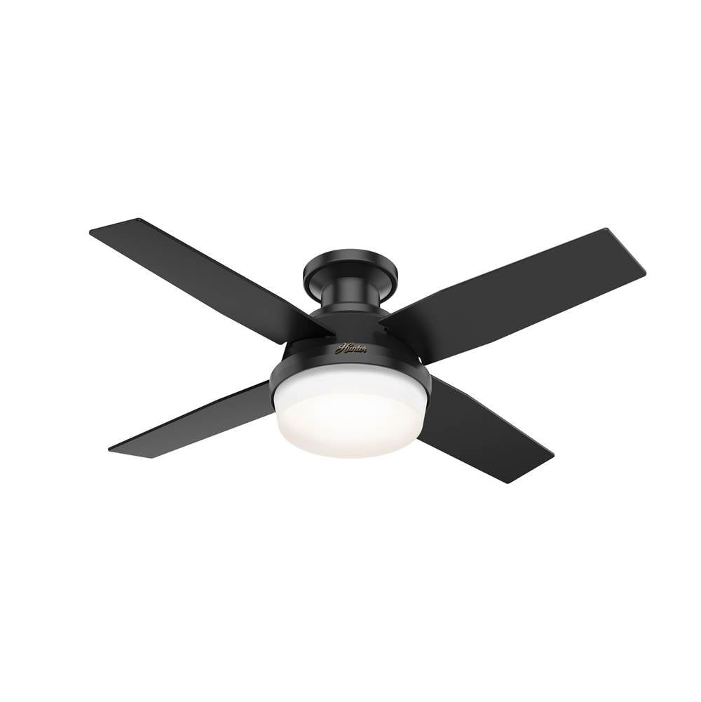 Hunter 50400 Matte Black 44'' Dempsey Lp Od -matte Black Image 1