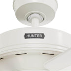 Hunter 52535 Fresh White 52in Crestfield He - Fresh White Image 8