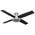 Hunter 59247 Brushed Nickel 52'' Dempsey Lowpro-brushed Nickel-no Light Image 1