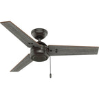 Hunter 50446 Noble Bronze 44 Inch Cassius Outdoor Noble Bronze Image 4