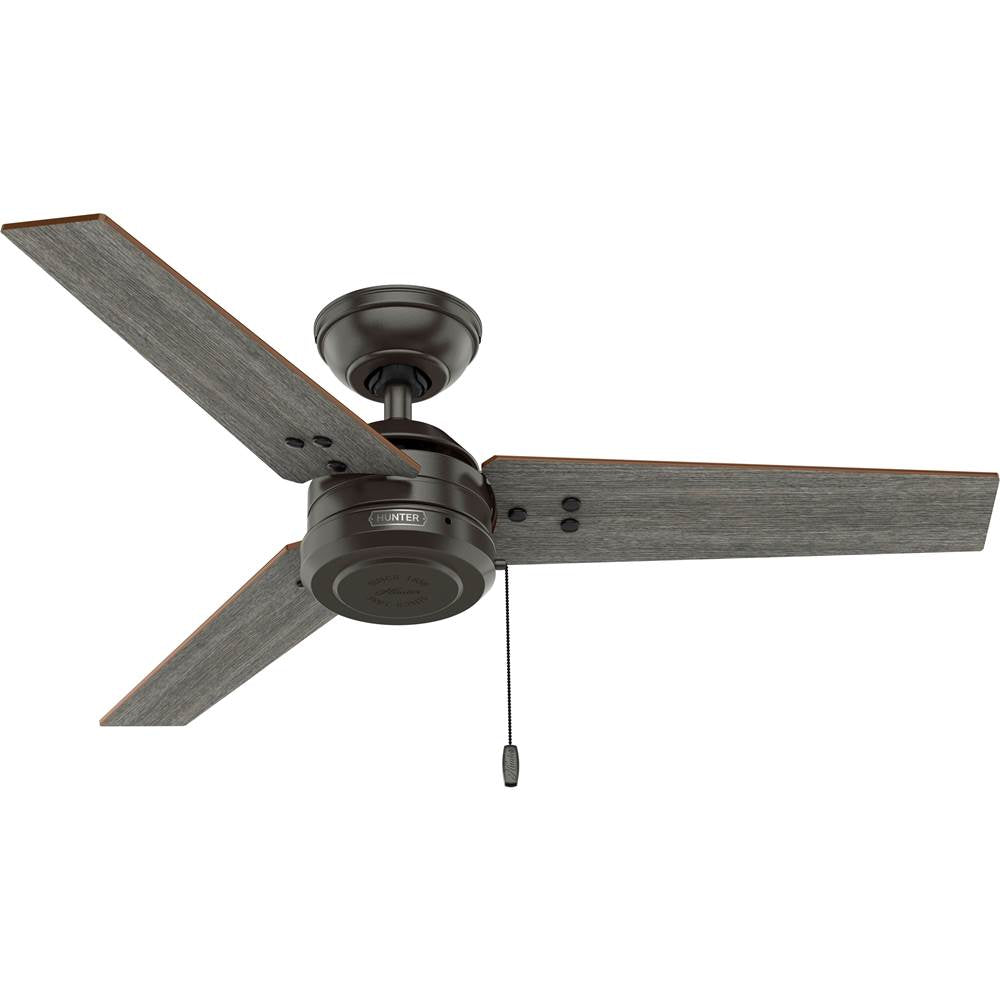 Hunter 50446 Noble Bronze 44 Inch Cassius Outdoor Noble Bronze Image 4
