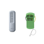 Hunter 99729 Dove Grey Universal No Light Handheld Remote With Receiver Image 1