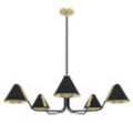 Hunter Grove Isle 5 Light Pharmacy Head