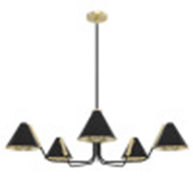 Hunter Grove Isle 5 Light Pharmacy Head