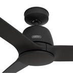 Hunter Malden 52 Inch Malden - Matte Black