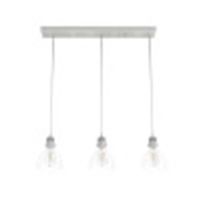 Hunter Van Nuys Van Nuys 3 Light Linear Cluster