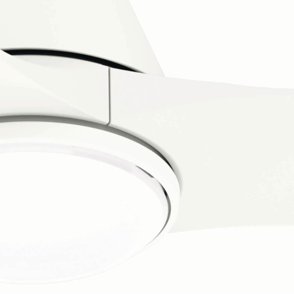 Hunter 52820 Matte White 60in Aeronaut - Matte White Image 4