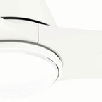 Hunter 52820 Matte White 60in Aeronaut - Matte White Image 4