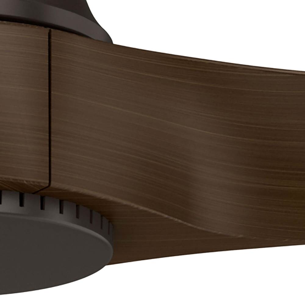 Hunter 53649 Premier Bronze 60 Inch Mosley Energy Star Premier Bronze Damp Rated Ceiling Fan And Wall Control Image 7