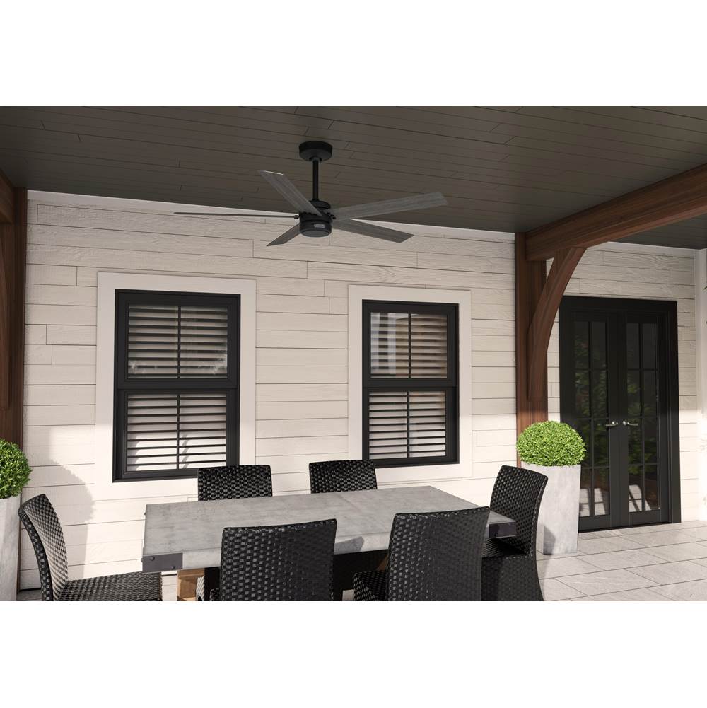 Hunter 52247 Matte Black 52in Burton -flat Matte Black Image 4