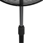 Hunter 97316 Matte Black Standing Fan Image 6