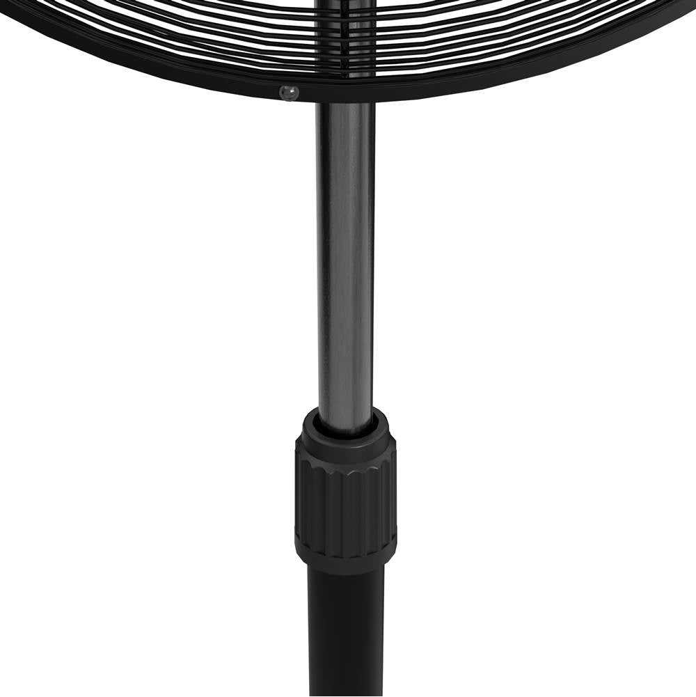 Hunter 97316 Matte Black Standing Fan Image 6