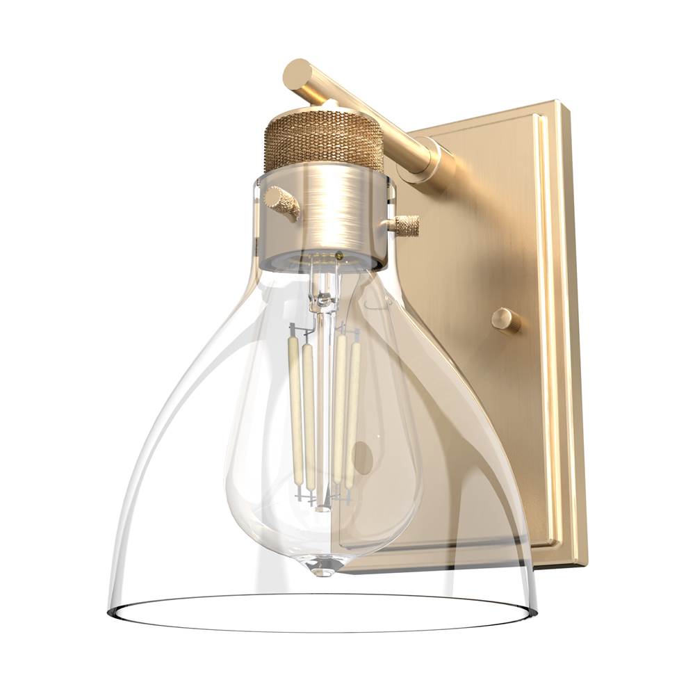 Hunter Van Nuys Van Nuys 1 Light Wall Sconce