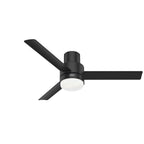 Hunter 51330 Matte Black 52in Gilmour - Flat Matte Black Image 1