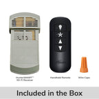 Hunter 99981 Fresh White Huntersmart Smart Fan Upgrade Kit With Remote Control Image 2