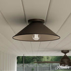 Hunter 46025 Matte Bronze Hunter Skyflow Matte Bronze 1 Light Medium Image 7